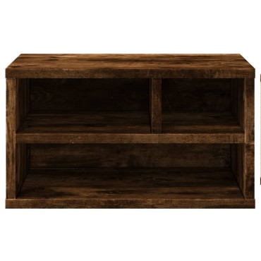 vidaXL Βάση Εκτυπωτή Καπνιστή Δρυς 40x32x22,5 εκ. Επεξεργασμένο Ξύλο