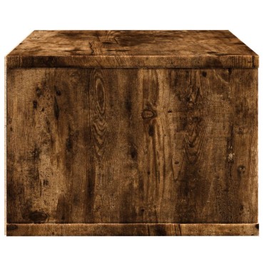 vidaXL Βάση Εκτυπωτή Καπνιστή Δρυς 40x32x22,5 εκ. Επεξεργασμένο Ξύλο