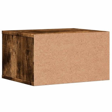 vidaXL Βάση Εκτυπωτή Καπνιστή Δρυς 40x32x22,5 εκ. Επεξεργασμένο Ξύλο
