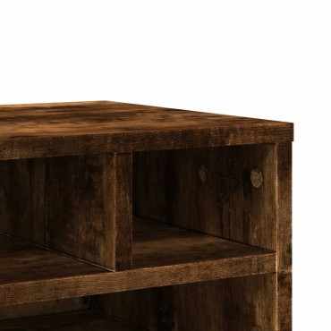 vidaXL Βάση Εκτυπωτή Καπνιστή Δρυς 40x32x22,5 εκ. Επεξεργασμένο Ξύλο