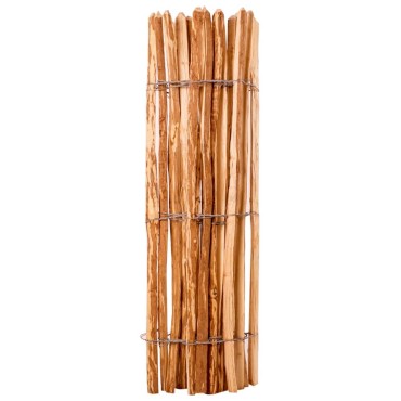 vidaXL Φράχτης Κήπου 120x250cm από Ξύλο Φουντουκιάς