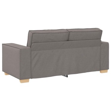 vidaXL Διθέσιος Καναπές 180x78x84cm Ύφασμα, Μπεζ