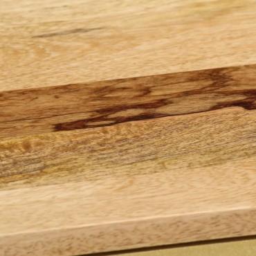 vidaXL Έπιπλο Τηλεόρασης 120x30x45cm από Μασίφ Ξύλο Μάνγκο