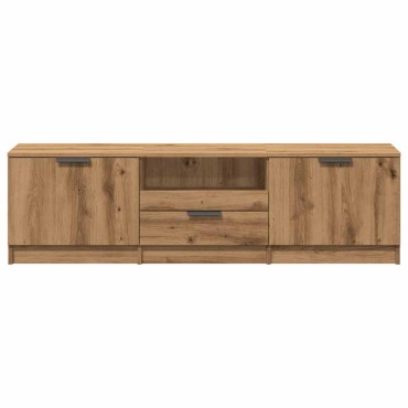 ντουλάπι τηλεόρασης vidaXL Artisan Oak 140x35x40cm Κατασκευασμένο ξύλο