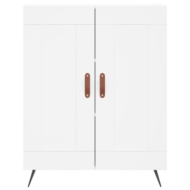 vidaXL Ντουλάπι Λευκό 69,5x34x180cm από Επεξεργασμένο Ξύλο 1 τεμ.