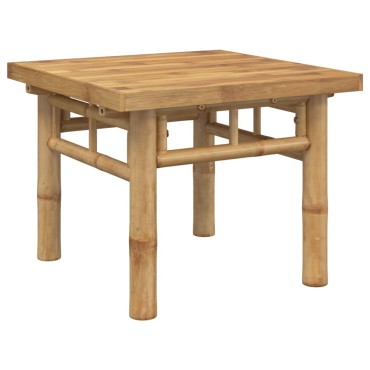 vidaXL Τραπεζάκι Σαλονιού 45x45x35cm από Μπαμπού 1 τεμ.