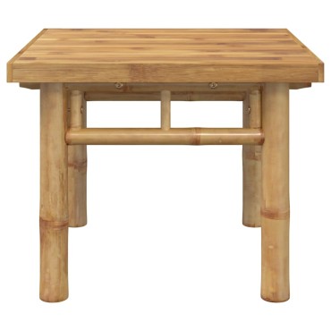 vidaXL Τραπεζάκι Σαλονιού 45x45x35cm από Μπαμπού 1 τεμ.