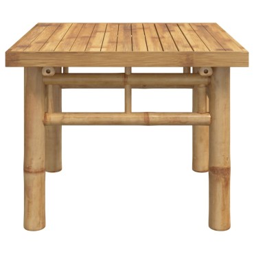 vidaXL Τραπεζάκι Σαλονιού 45x45x35cm από Μπαμπού 1 τεμ.