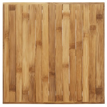 vidaXL Τραπεζάκι Σαλονιού 45x45x35cm από Μπαμπού 1 τεμ.