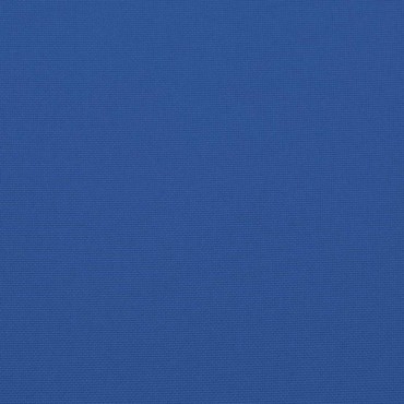 vidaXL Μαξιλάρια για καρέκλες 2 τμχ. Ύφασμα Όξφορντ Μπλε 58x77x4,5cm