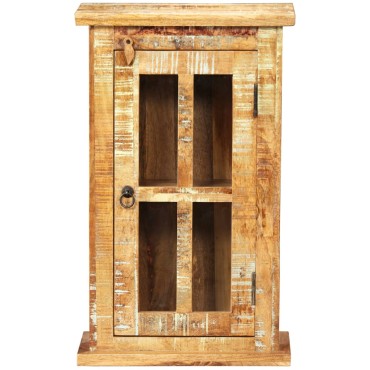 vidaXL Ντουλάπι Τοίχου 44x21x72cm από Μασίφ Ανακυκλωμένο Ξύλο