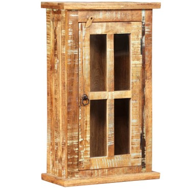 vidaXL Ντουλάπι Τοίχου 44x21x72cm από Μασίφ Ανακυκλωμένο Ξύλο