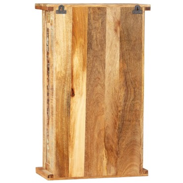 vidaXL Ντουλάπι Τοίχου 44x21x72cm από Μασίφ Ανακυκλωμένο Ξύλο