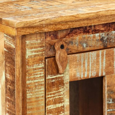 vidaXL Ντουλάπι Τοίχου 44x21x72cm από Μασίφ Ανακυκλωμένο Ξύλο