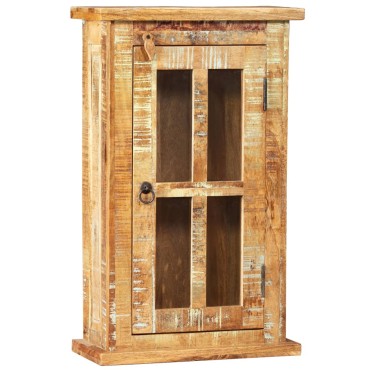 vidaXL Ντουλάπι Τοίχου 44x21x72cm από Μασίφ Ανακυκλωμένο Ξύλο