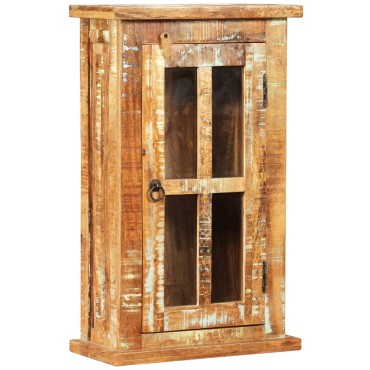 vidaXL Ντουλάπι Τοίχου 44x21x72cm από Μασίφ Ανακυκλωμένο Ξύλο