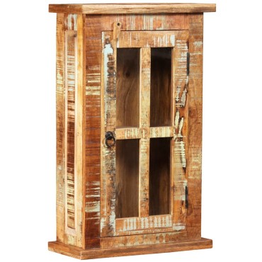 vidaXL Ντουλάπι Τοίχου 44x21x72cm από Μασίφ Ανακυκλωμένο Ξύλο
