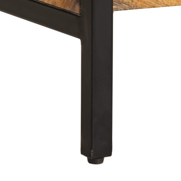 vidaXL Τραπέζι Κονσόλα 140x35x70cm από Μασίφ Ξύλο Μάνγκο 1 τεμ.