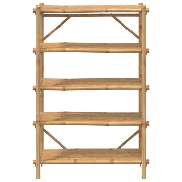 vidaXL Ραφιέρα 5 Επιπέδων 100x40x150cm από Μπαμπού