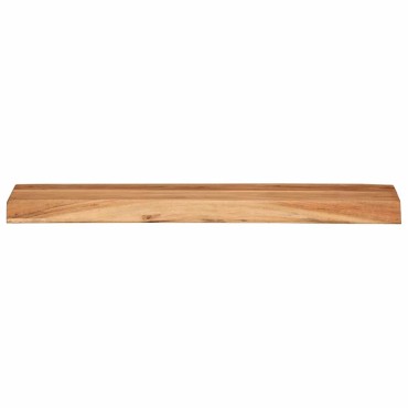 vidaXL Ράφια Τοίχου 2 τεμ. 60x20x3,5cm από Μασίφ Ξύλο Ακακίας