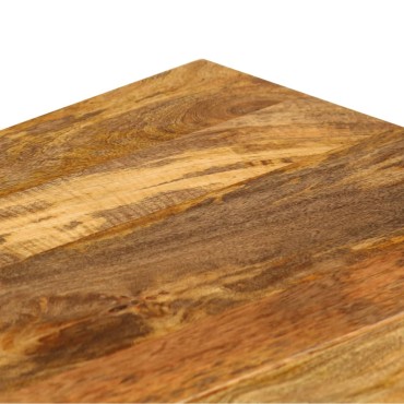 vidaXL Τραπεζάκι Σαλονιού 110x55x35cm από Μασίφ Ξύλο Μάνγκο 1 τεμ.