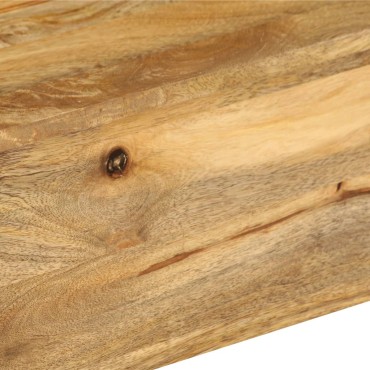 vidaXL Τραπεζάκι Σαλονιού 110x55x35cm από Μασίφ Ξύλο Μάνγκο 1 τεμ.