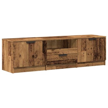 vidaXL Έπιπλο Τηλεόρασης Παλιό Ξύλο 140x35x40cm Επεξεργασμένο Ξύλο