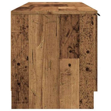 vidaXL Έπιπλο Τηλεόρασης Παλιό Ξύλο 140x35x40cm Επεξεργασμένο Ξύλο