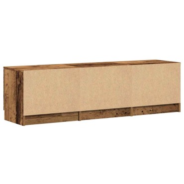 vidaXL Έπιπλο Τηλεόρασης Παλιό Ξύλο 140x35x40cm Επεξεργασμένο Ξύλο