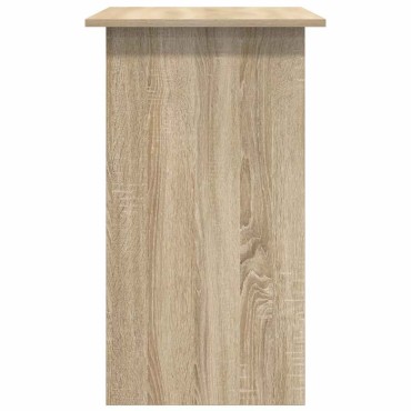 vidaXL Γραφείο Χρώμα Sonoma Δρυς 80x45x74cm από Επεξ. Ξύλο 1 τεμ.