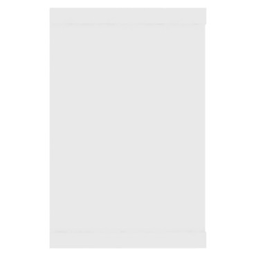 vidaXL Ράφια Κύβοι Τοίχου 6 τεμ. Λευκά 60x15x23cm από Επεξ. Ξύλο