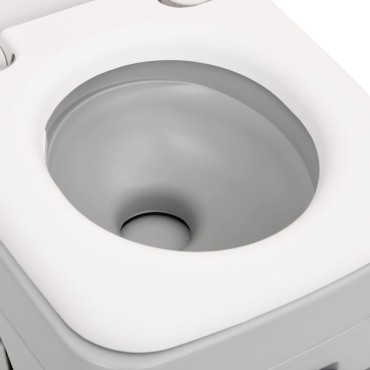vidaXL Σετ Φορητή Τουαλέτα Κάμπινγκ και Δεξαμενή Νερού