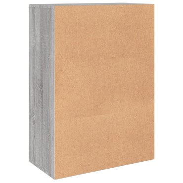 vidaXL Βοηθητικά Ντουλάπια 2 τεμ. Γκρι Sonoma 60x31x84cm Επεξ. Ξύλο