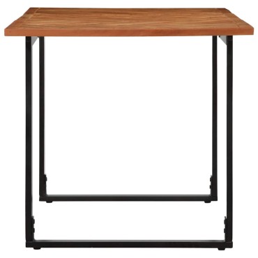vidaXL Τραπεζαρία 160x80x75cm από Μασίφ Ξύλο Ακακίας 1 τεμ.