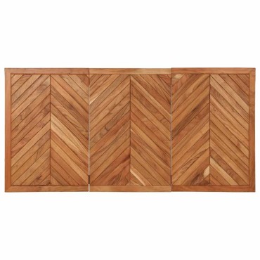 vidaXL Τραπεζαρία 160x80x75cm από Μασίφ Ξύλο Ακακίας 1 τεμ.