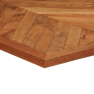 vidaXL Τραπεζαρία 160x80x75cm από Μασίφ Ξύλο Ακακίας 1 τεμ.