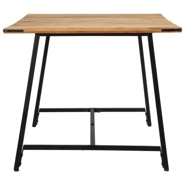 vidaXL Τραπεζαρία 180x90x75cm από Μασίφ Ξύλο Μάνγκο 1 τεμ.