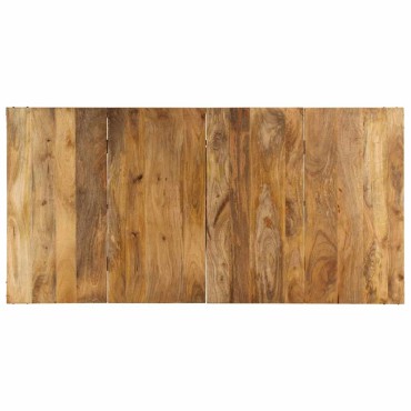 vidaXL Τραπεζαρία 180x90x75cm από Μασίφ Ξύλο Μάνγκο 1 τεμ.