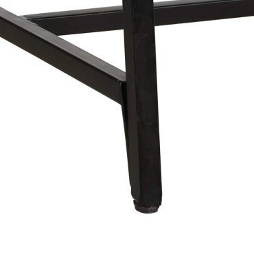 vidaXL Τραπεζαρία 180x90x75cm από Μασίφ Ξύλο Μάνγκο 1 τεμ.