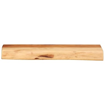 vidaXL Ράφια Τοίχου 2 τεμ. 40x20x3,5cm από Μασίφ Ξύλο Ακακίας