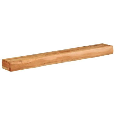 vidaXL Ράφια Τοίχου 2 τεμ. 100x17x8cm από Μασίφ Ξύλο Ακακίας