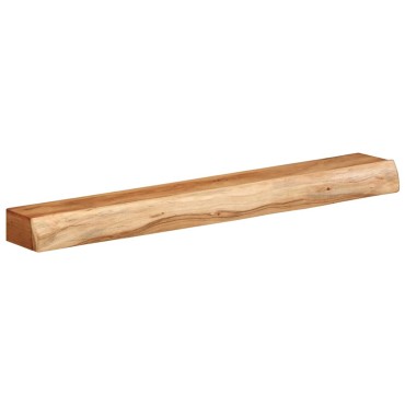 vidaXL Ράφια Τοίχου 2 τεμ. 100x17x8cm από Μασίφ Ξύλο Ακακίας