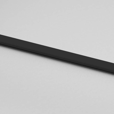 vidaXL Συρόμενη πόρτα με σετ υλικού 76x205 cm από γυαλί&Αλουμίνιο
