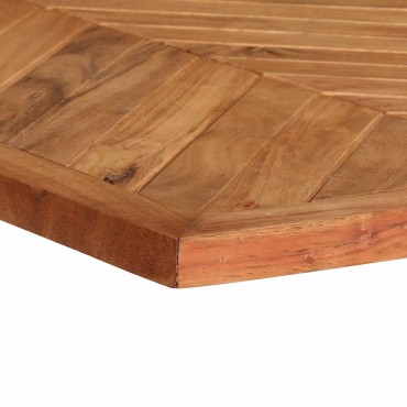 vidaXL Τραπεζαρία 140x70x75cm από Μασίφ Ξύλο Ακακίας 1 τεμ.