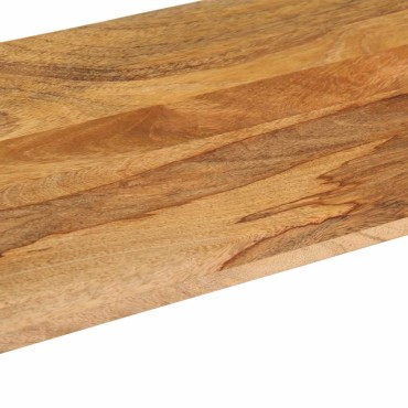 vidaXL Τραπέζι Κονσόλα 110x30x75cm από Μασίφ Ξύλο Μάνγκο 1 τεμ.