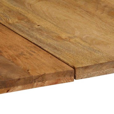 vidaXL Τραπεζαρία 140x70x75cm από Μασίφ Ξύλο Μάνγκο 1 τεμ.