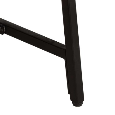 vidaXL Τραπεζαρία 140x70x75cm από Μασίφ Ξύλο Μάνγκο 1 τεμ.