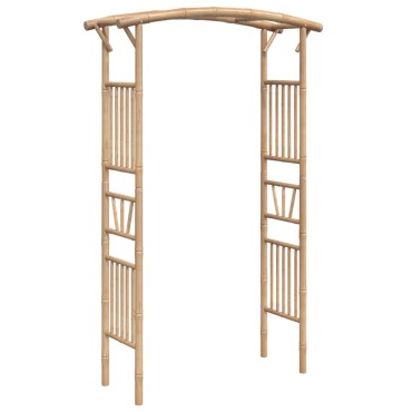 vidaXL Πέργκολα / Αψίδα 118 x 40 x 187 εκ. από Μπαμπού