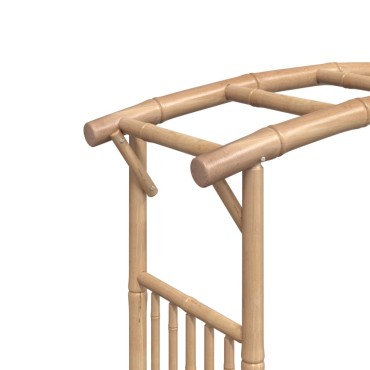 vidaXL Πέργκολα / Αψίδα 118 x 40 x 187 εκ. από Μπαμπού