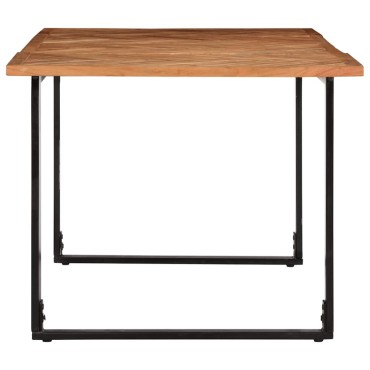 vidaXL Τραπεζαρία Κήπου 180x90x75cm από Μασίφ Ξύλο Ακακίας 1 τεμ.
